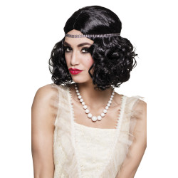 Náhrdelník z bielych korálikov